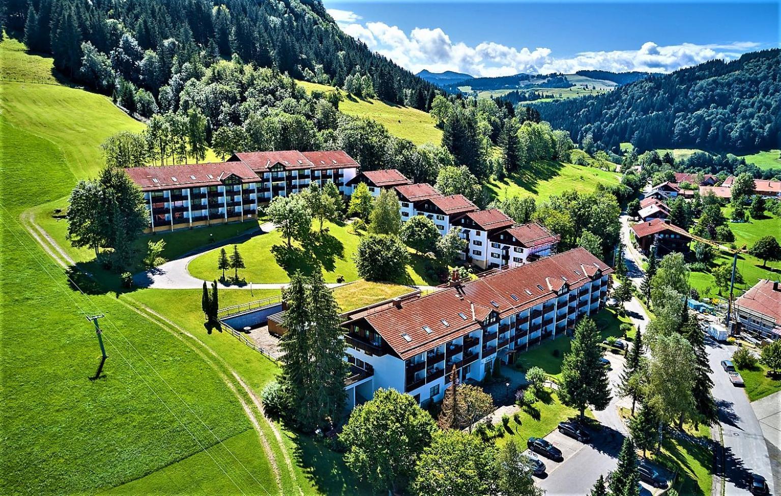 Ferienwohnung Oberallgaeu Ferienpark Mit Schwimmbad Missen-Wilhams Luaran gambar
